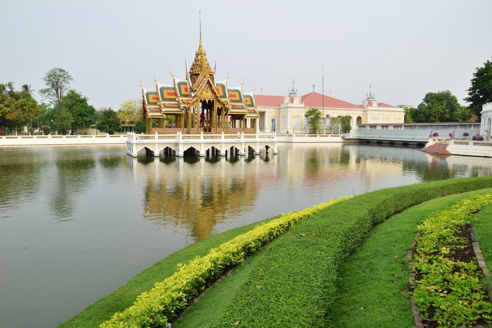  Cung Điện Mùa Hè Bang Pa-In - Ayutthaya, Thái Lan