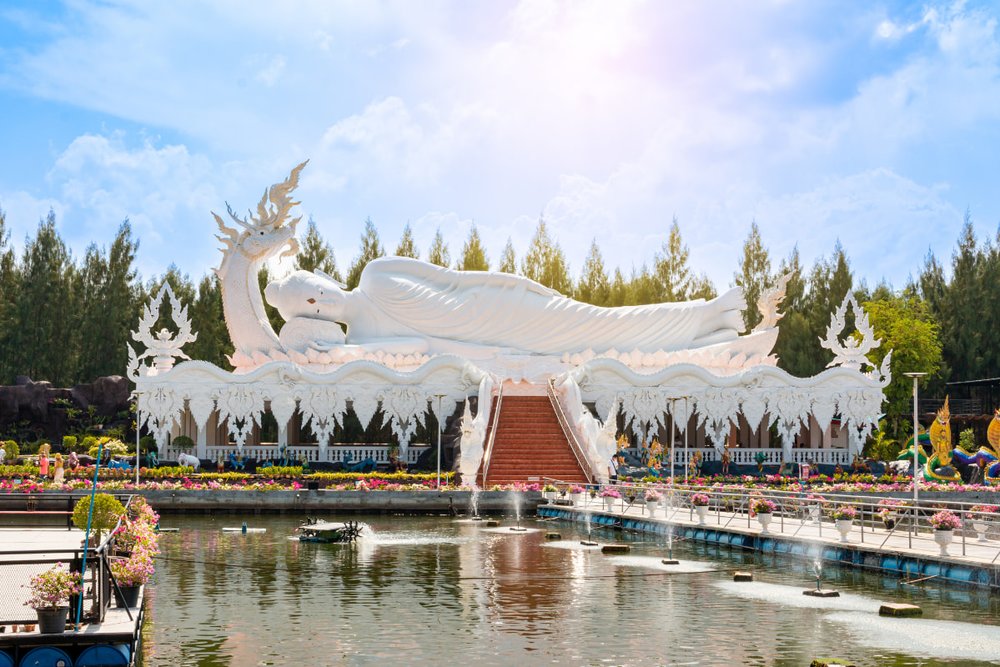 Cung Điện Sanam Chandra - Nakhon Pathom, Thái Lan