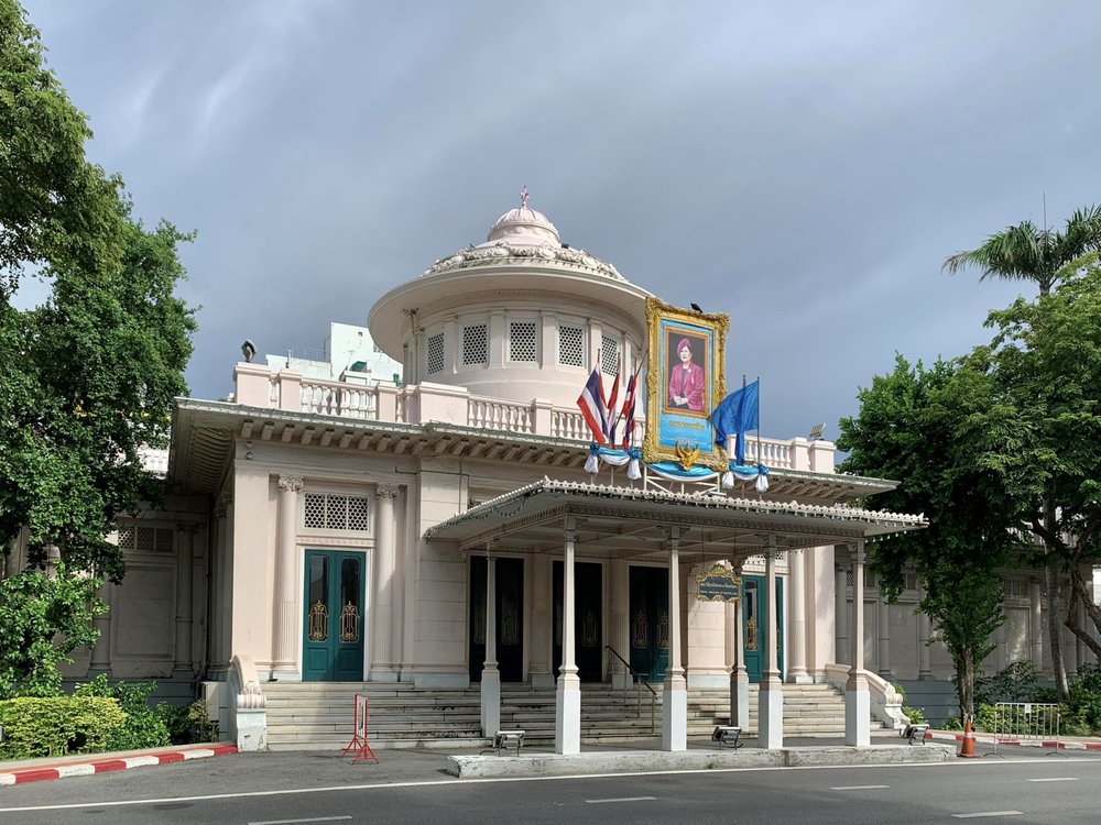 Cung Điện Chitralada - Bangkok, Thái Lan