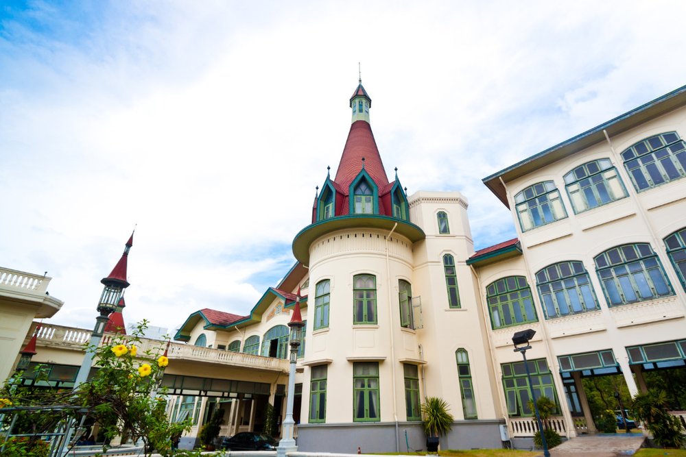 Cung Điện Phya Thai - Bangkok, Thái Lan