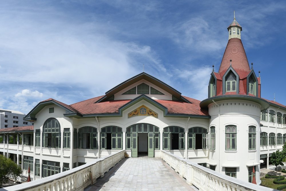 Cung Điện Phya Thai - Bangkok, Thái Lan