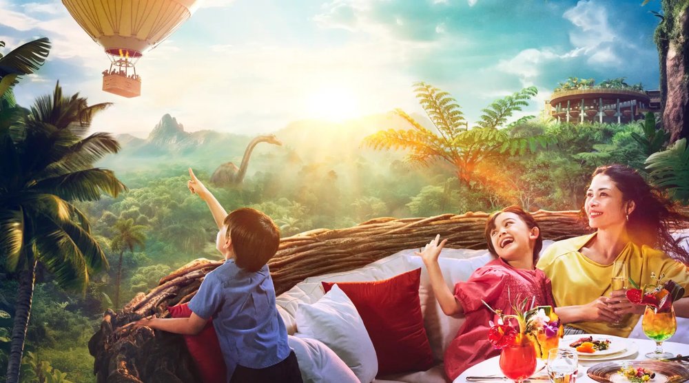 JUNGLIA｜沖繩恐龍樂園｜沖繩 junglia 樂園