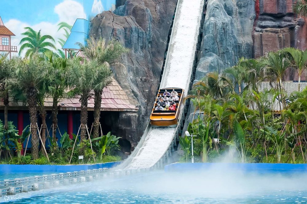 Công Viên Giải Trí Sunac Land Ở Quảng Châu