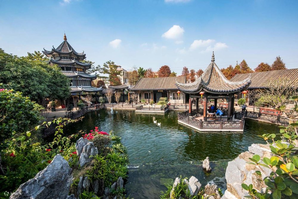 Làng Cổ Shawan - Quảng Châu