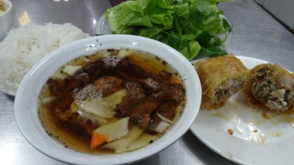  ベトナム料理　ブン・チャー