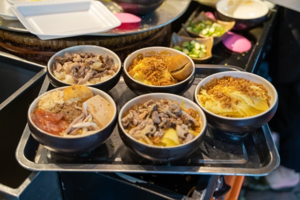  ベトナム料理　おこわ（ソイ）