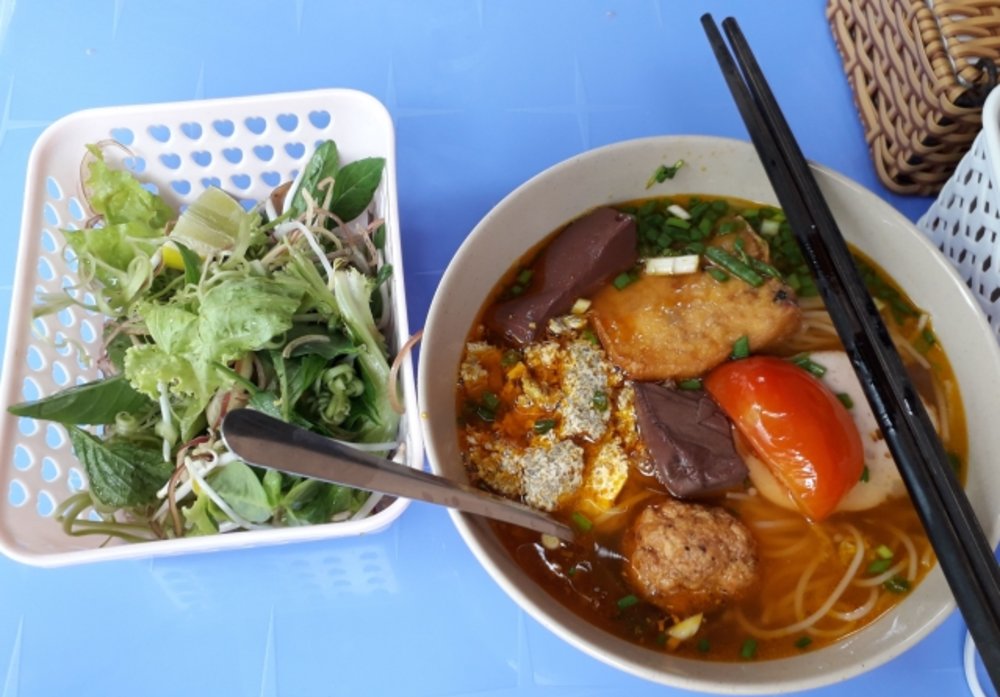  ベトナム料理　ブンリュウ