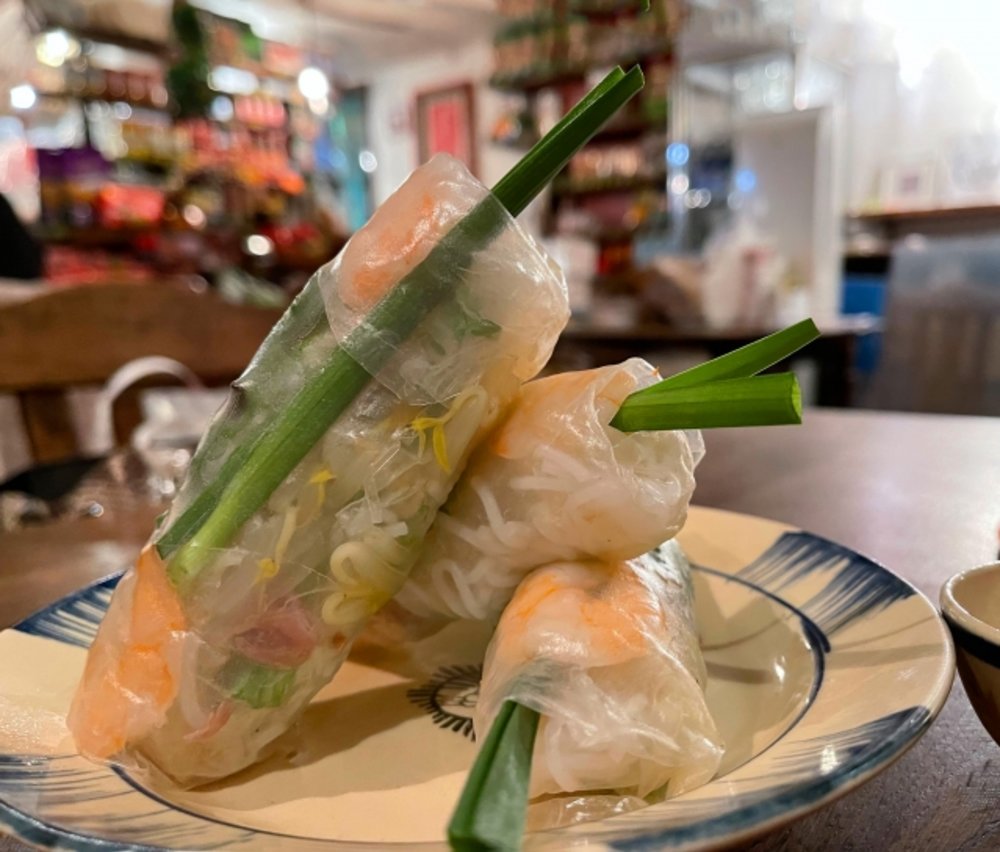  ベトナム料理　ゴイ・クオン