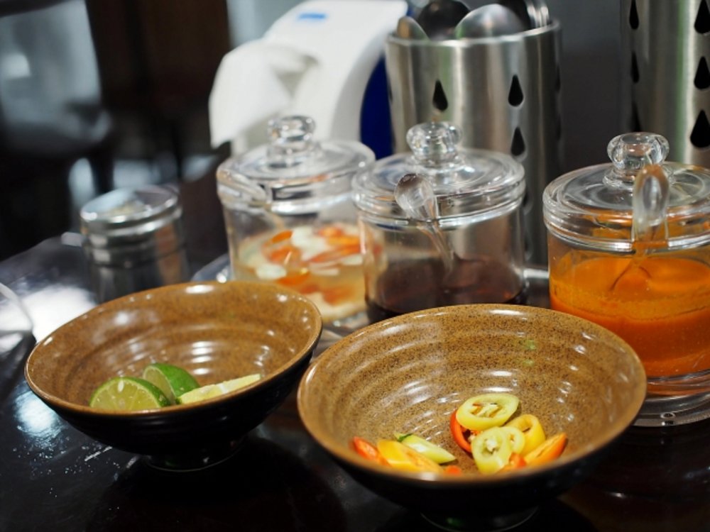  ベトナム料理　豊富な種類のスパイス