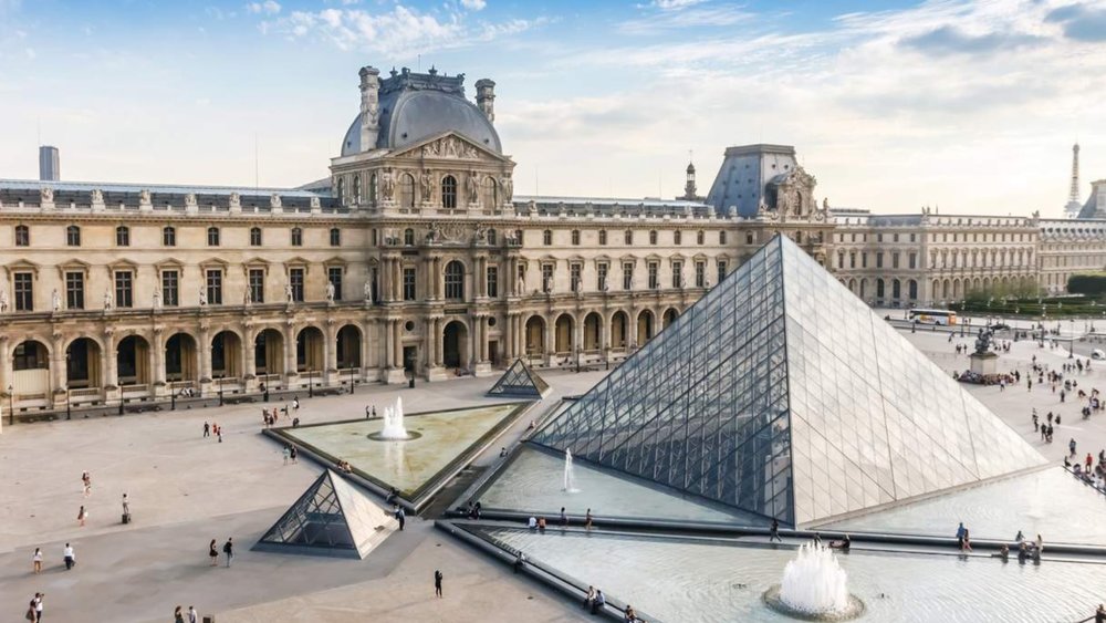Louvre Museum in Paris