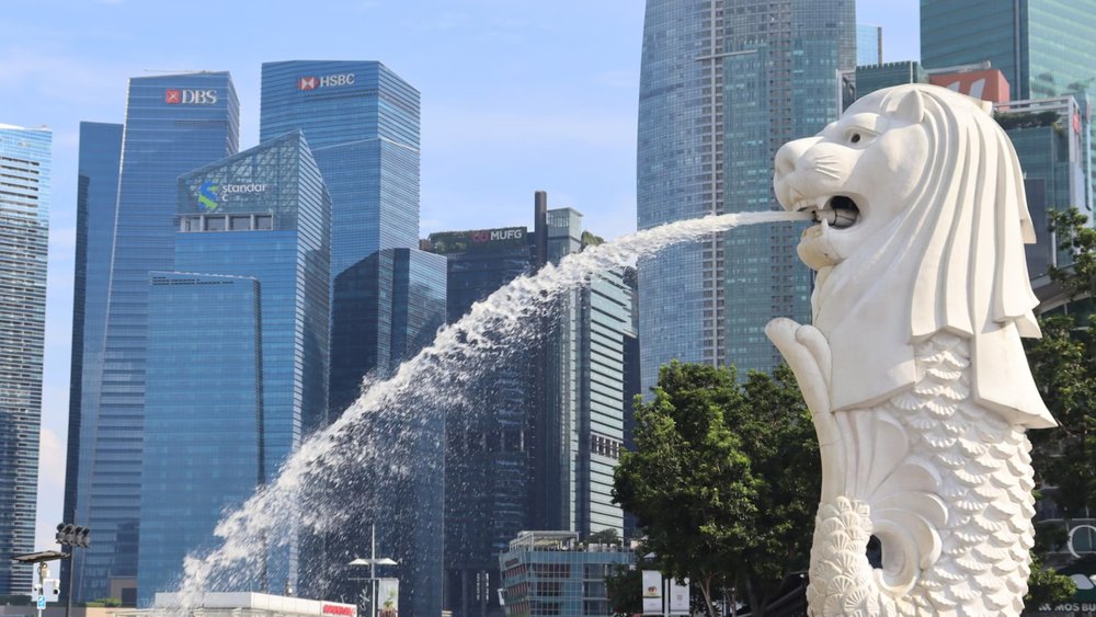Merlion Park Singapore