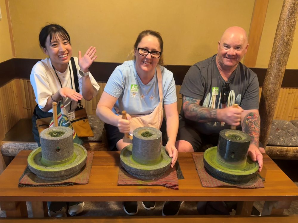 Matcha making experience