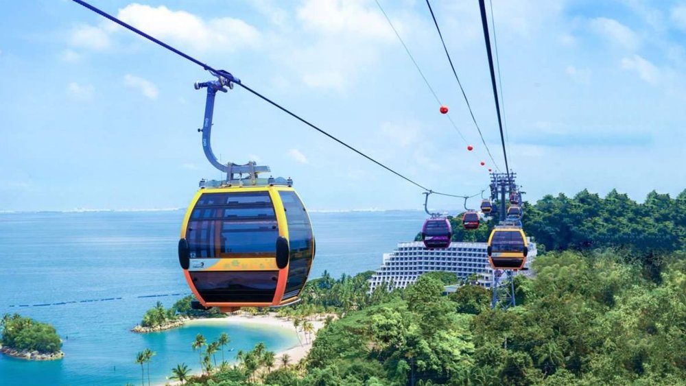 Singapore Cable Car Sky Pass 
