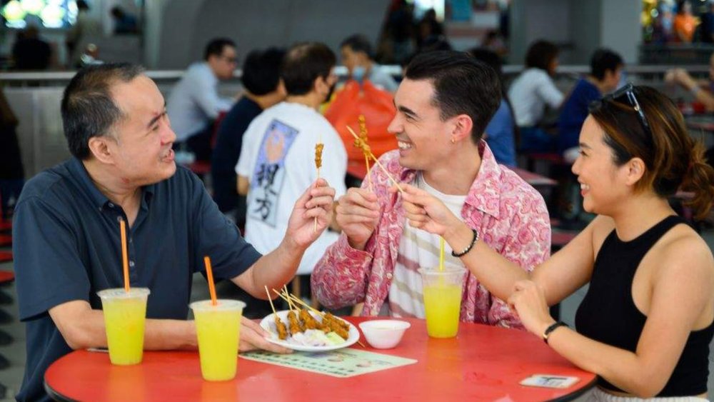 Singapore's hawker centers
