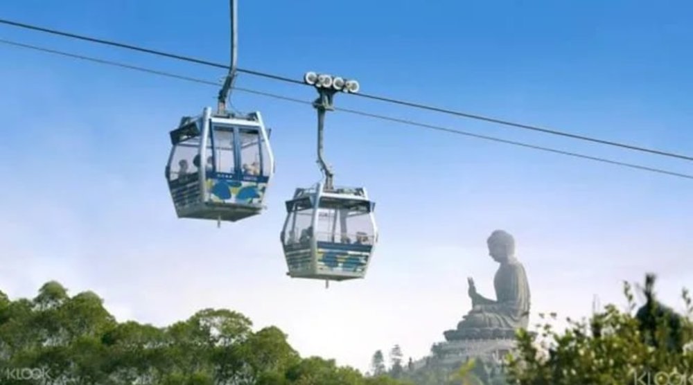 香港交通｜昂坪360纜車