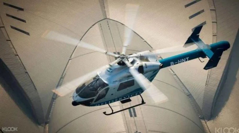 香港交通｜直升機遊香港