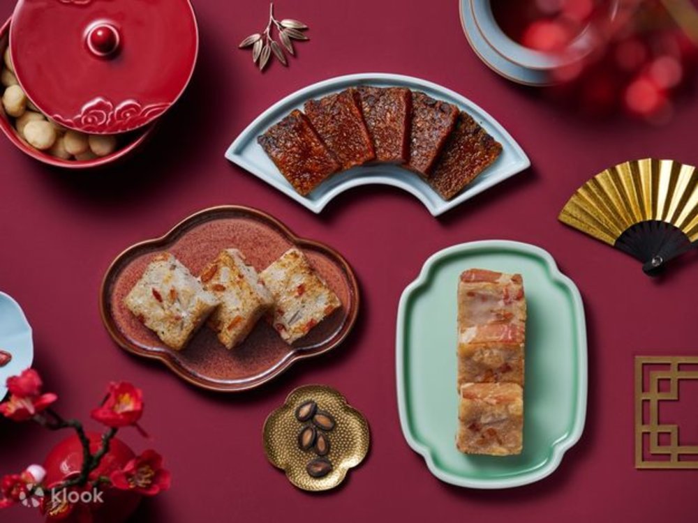 蘿蔔糕，賀年糕點，年糕