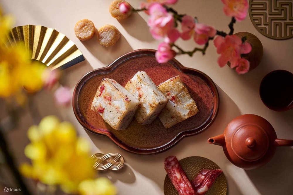 蘿蔔糕, 黑松露臘味蘿蔔糕, 紫粵軒