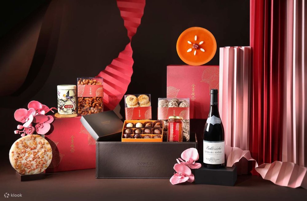 香港港麗酒店，賀歲糕點，蘿蔔糕