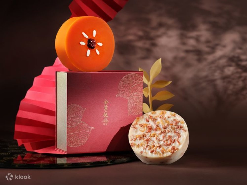 蘿蔔糕，香港港麗酒店，賀歲糕點