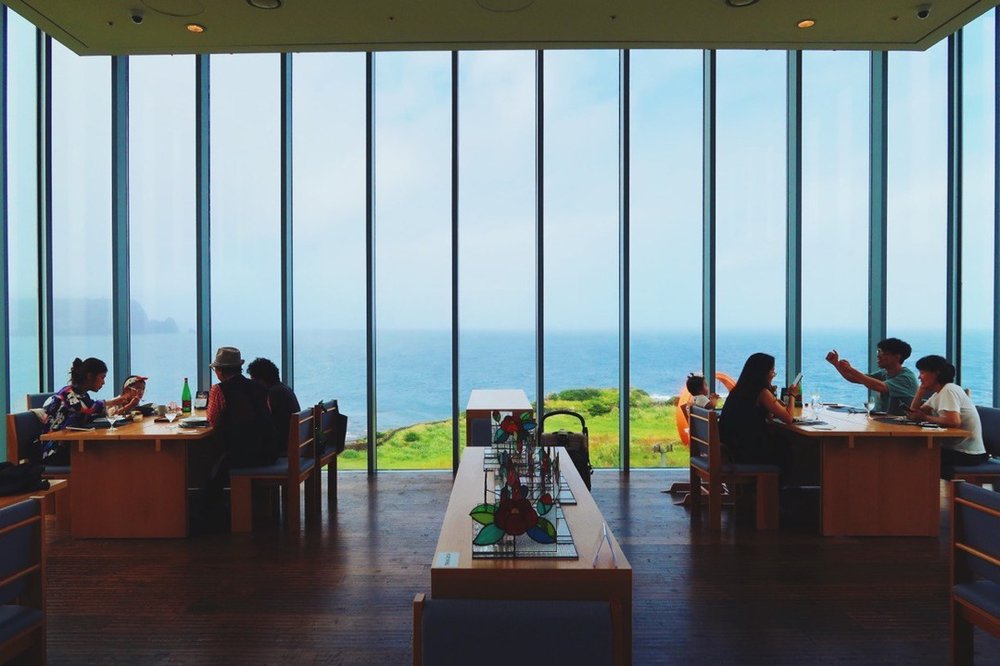 Things to do in Jeju South Korea - MINT Restaurant at Glasshouse Jeju