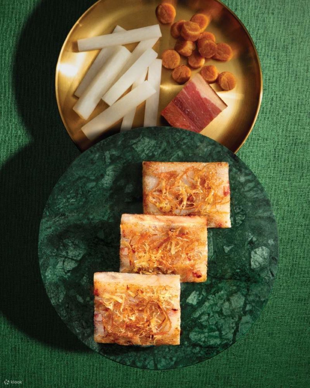 蘿蔔糕，翠園，賀年糕點