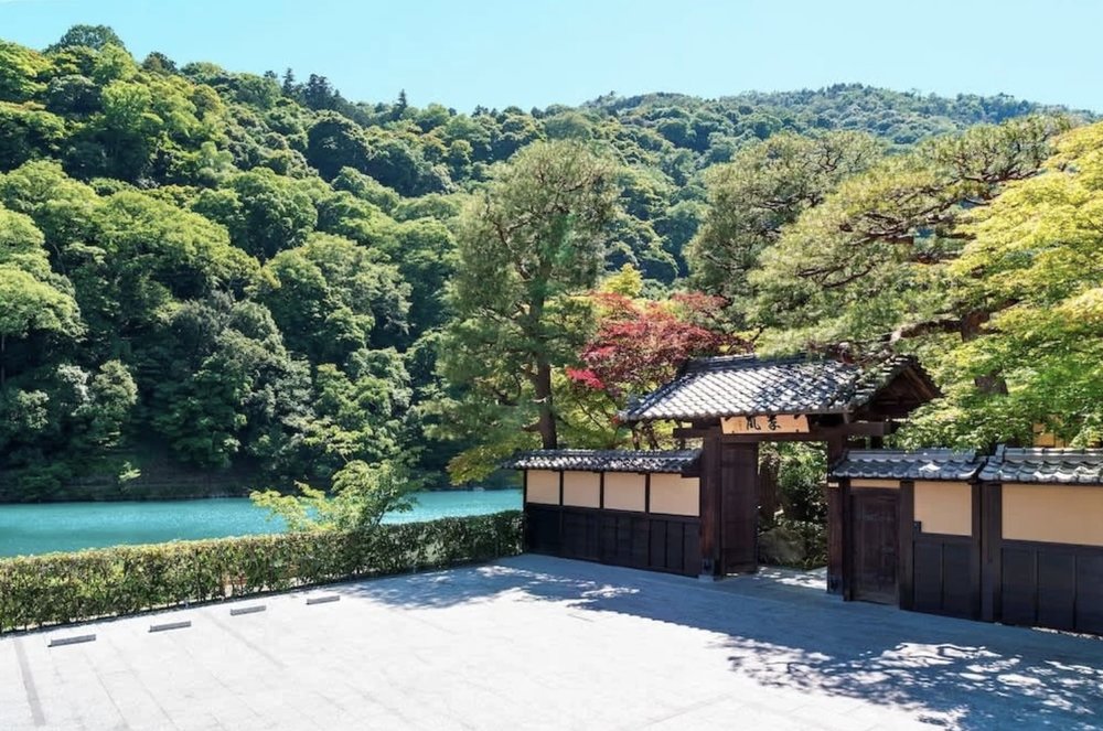 京都日式旅館 京都翠嵐豪華精選飯店