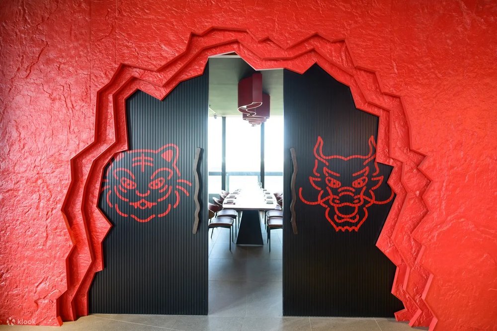 JOYPOLIS SPORTS香港主題餐廳｜4/F「Hungry Tiger Hidden Dragon」餓虎藏龍主題餐廳及酒吧