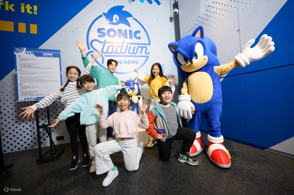 JOYPOLIS SPORTS 三大主題區, 2/F 超音鼠競技場「SONIC STADIUM」
