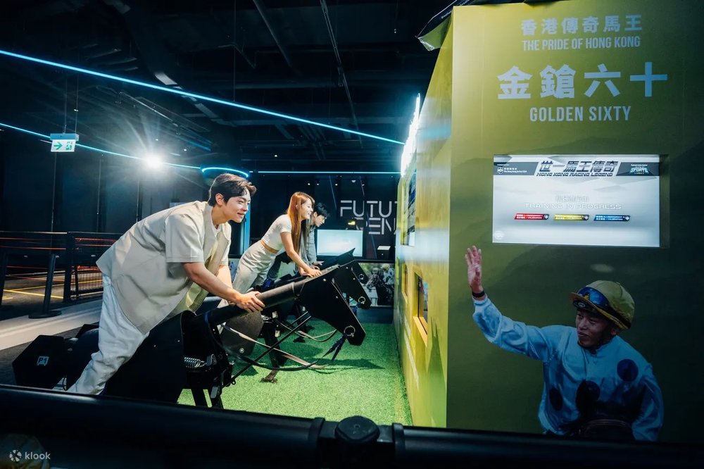 JOYPOLIS SPORTS 三大主題區 , 3/F 未來運動館「FUTURE ARENA」