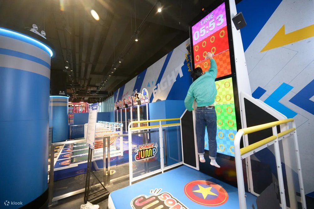 JOYPOLIS SPORTS 三大主題區, 2/F 超音鼠競技場「SONIC STADIUM」