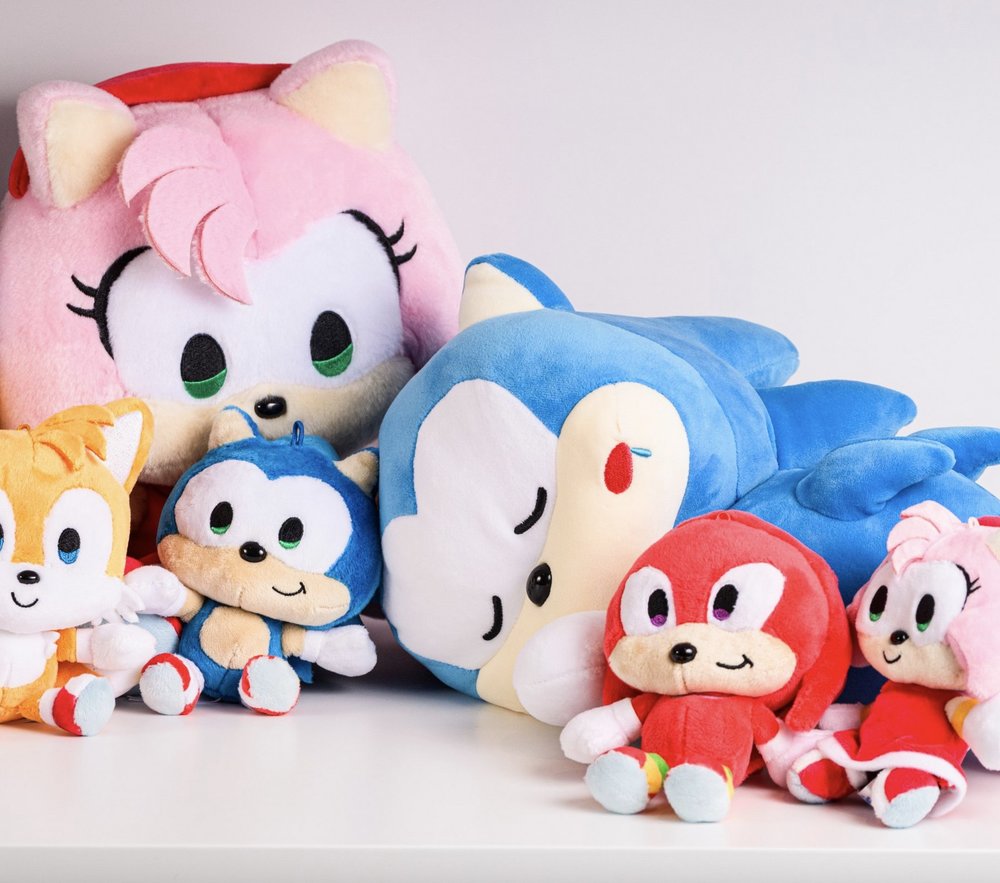 JOYPOLIS SPORTS香港旗艦店｜必買Sonic & Friends紀念品