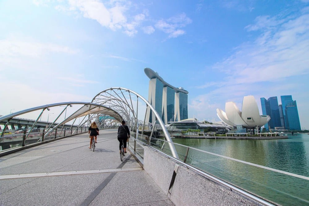 Marina Bay - Nơi Tập Trung Các Công Trình Biểu Tượng 