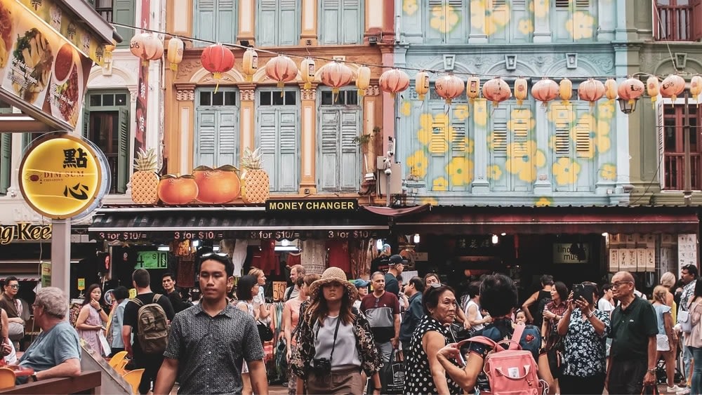 Khám Phá Khu Phố Tàu Chinatown