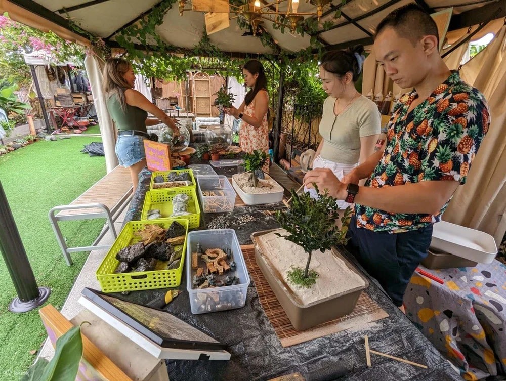 Thử Sức Với Các Workshop Mới Lạ 