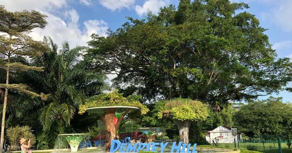 Bữa Sáng Muộn Tại Dempsey Hill