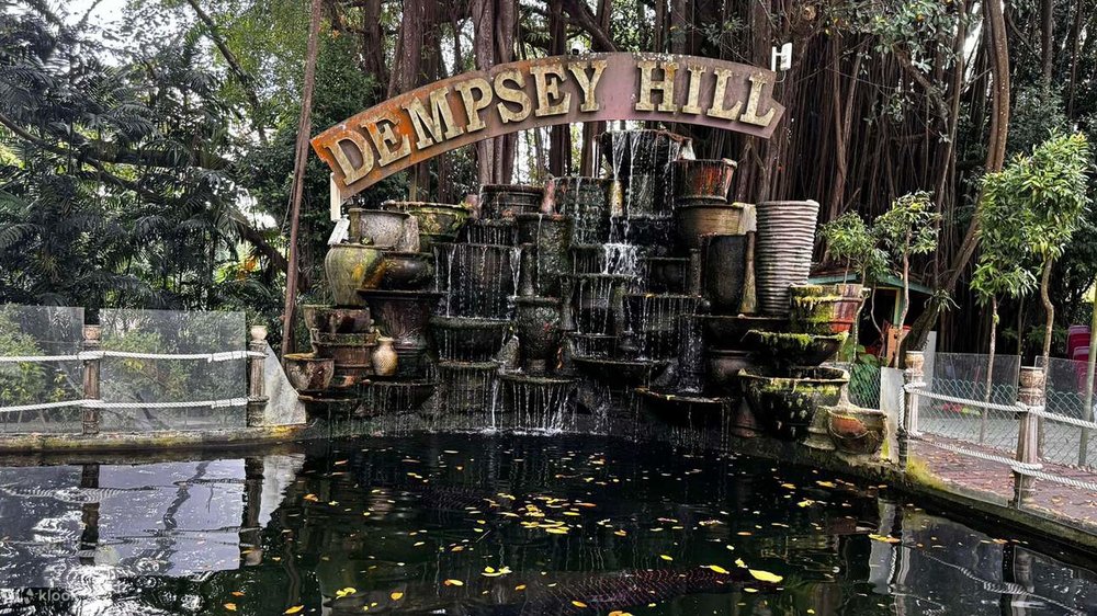 Bữa Sáng Muộn Tại Dempsey Hill