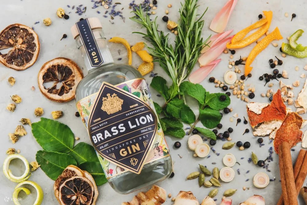 Brass Lion Gin Distillery Tour