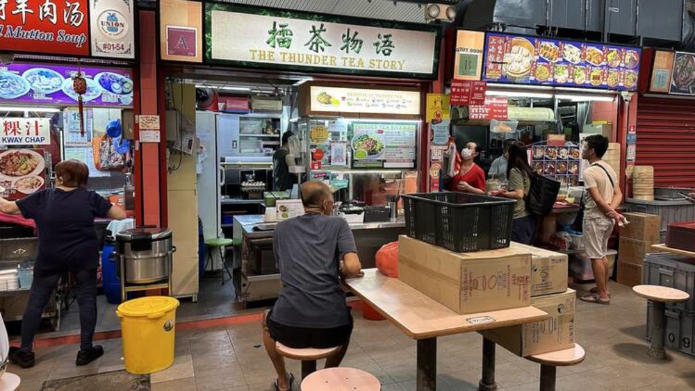  Thưởng Thức Ẩm Thực Địa Phương Tại Alexandra Village Food Centre