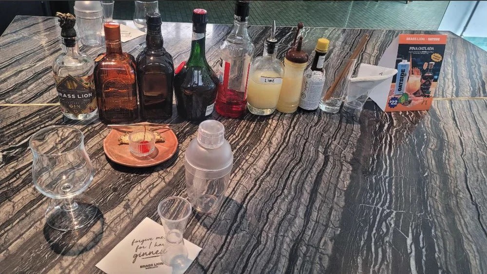 Brass Lion Gin Distillery Tour