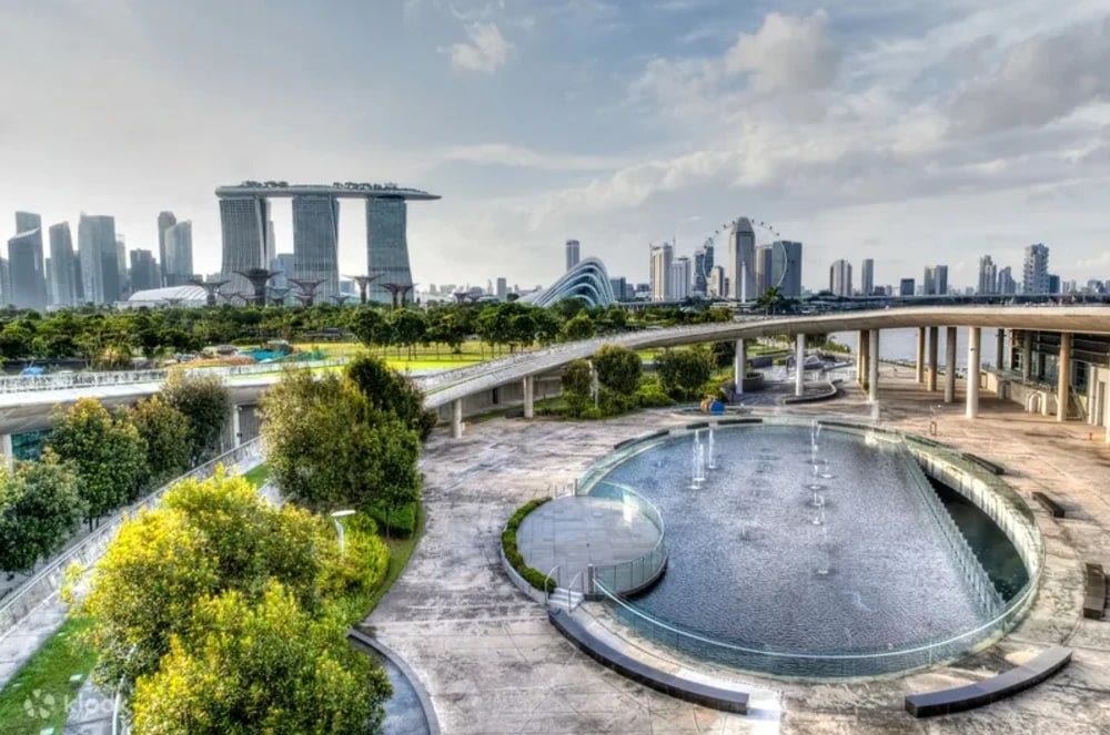 Ngày 3: Công Viên East Coast Và Marina Bay