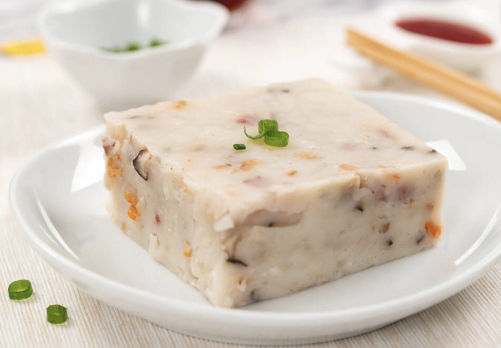 蘿蔔糕食譜, 純素免蒸蘿蔔糕