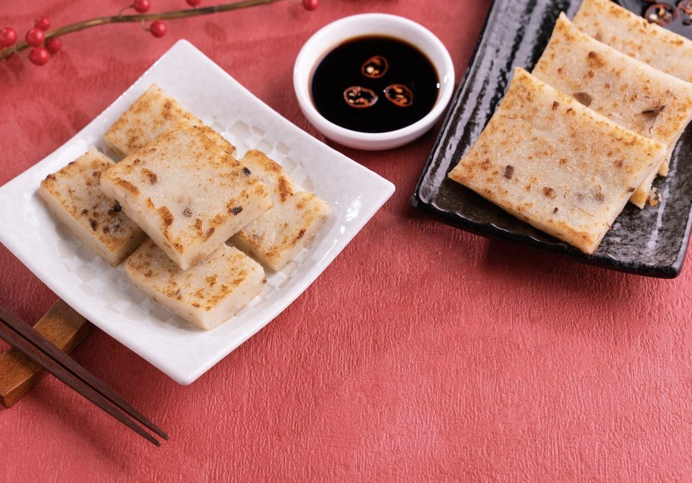 蘿蔔糕食譜, 素食蘿蔔糕做法