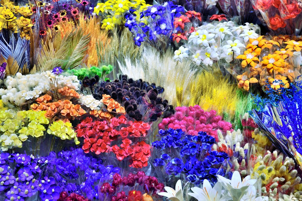 Chợ Hoa Và Chim - Côn Minh