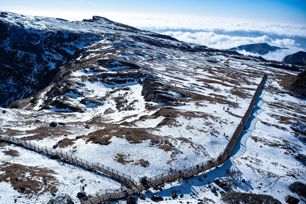 Núi Tuyết Kiệu Tử - Côn Minh
