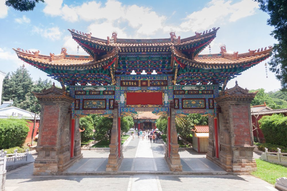 Chùa Vàng - Côn Minh