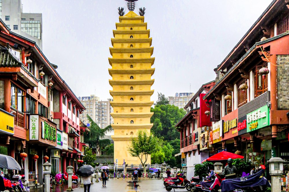 Thị Trấn Cổ Guandu - Côn Minh