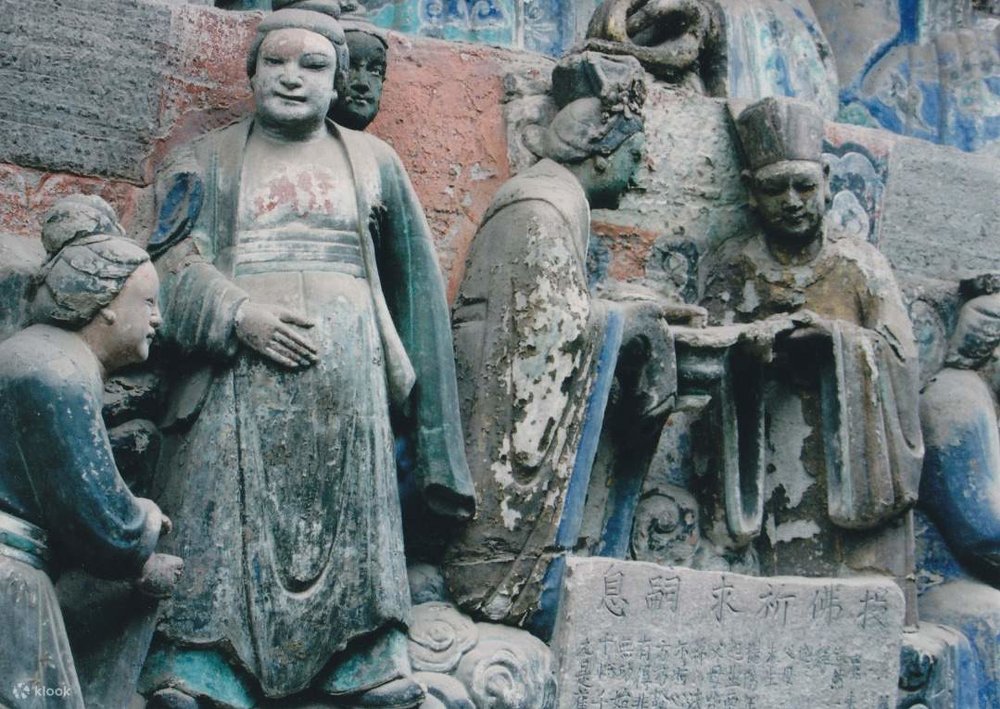  Tượng Khắc Đá Đại Túc - Trùng Khánh