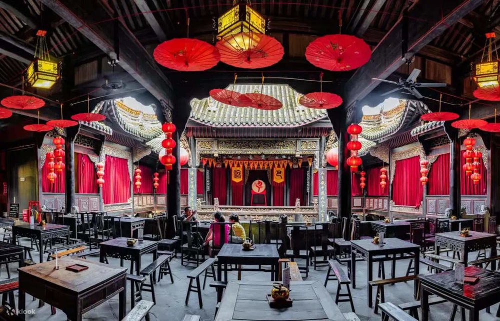 Hội Quán Hồ Quảng - Trùng Khánh 