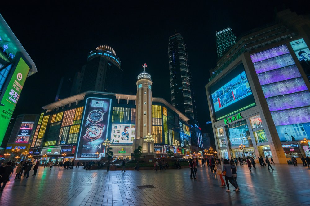 Phố Đi Bộ Giải Phóng Bắc - Trùng Khánh 